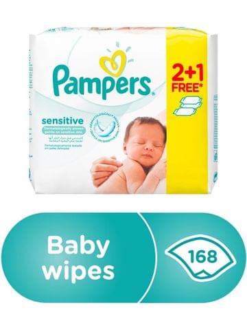 Baby Ultimate Clean Wipes Pack of 192 wipes