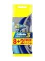 Blue3 Simple Razors Bundle 8+2 Free