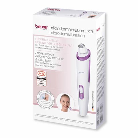 Microdermabrasion Cleansing Facial Brush FC 76