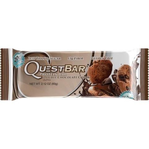 Nutrition Double Chocolata Chunk
 Protein Bar