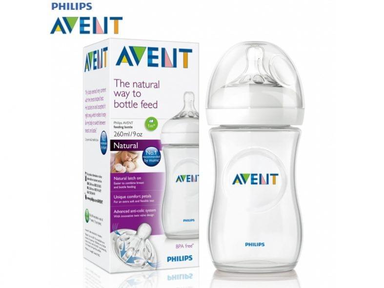 Natural Feeding Bottle 260Ml