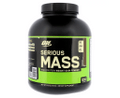 ON Optimum Nutrition Serious Mass Protien 8 Servings Chocolate Powder 6 Lb