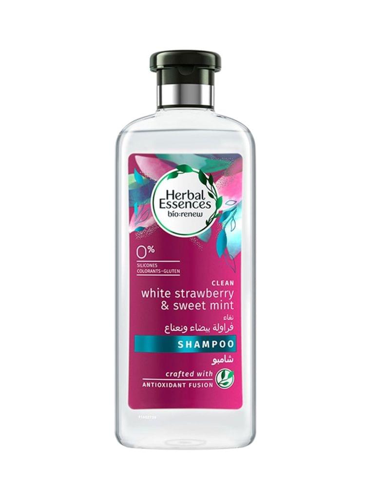 White Strawberry & Sweet Mint Shampoo 400Ml