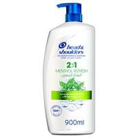 Anti Dandruff Shampoo & Conditioner Menthol Refresh 900 Ml