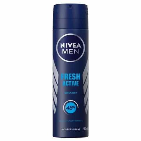 Anti-Perspirant Fresh Active Deodorant Spray For Men-150ml