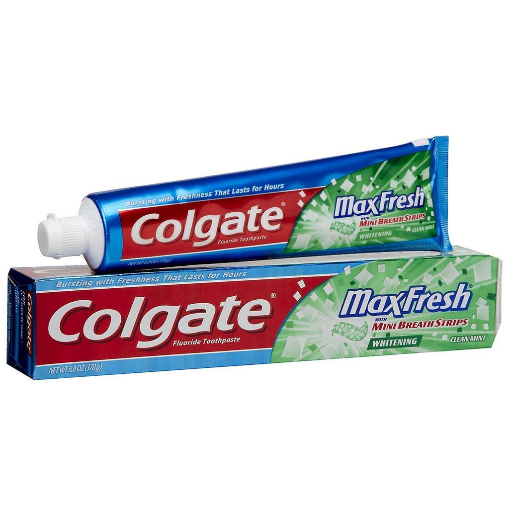 Max Fresh Mint Clean Toothpaste 100 Ml