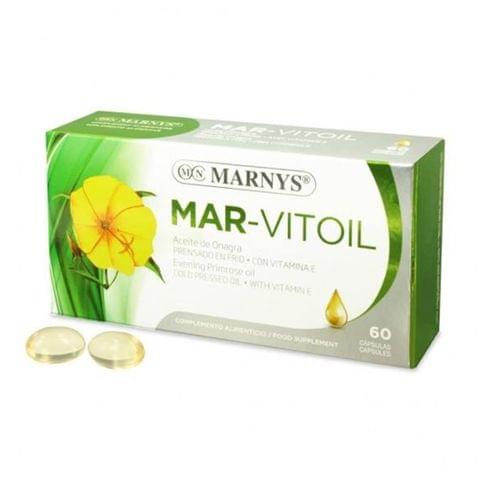 Mar-Vitoil Evening Primrose Oil 60 Capsules.