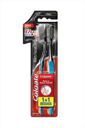 Slim Soft Charcoal Toothbrush 1+1 Free