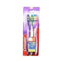 Zigzag Toothbrush 2+1 Free