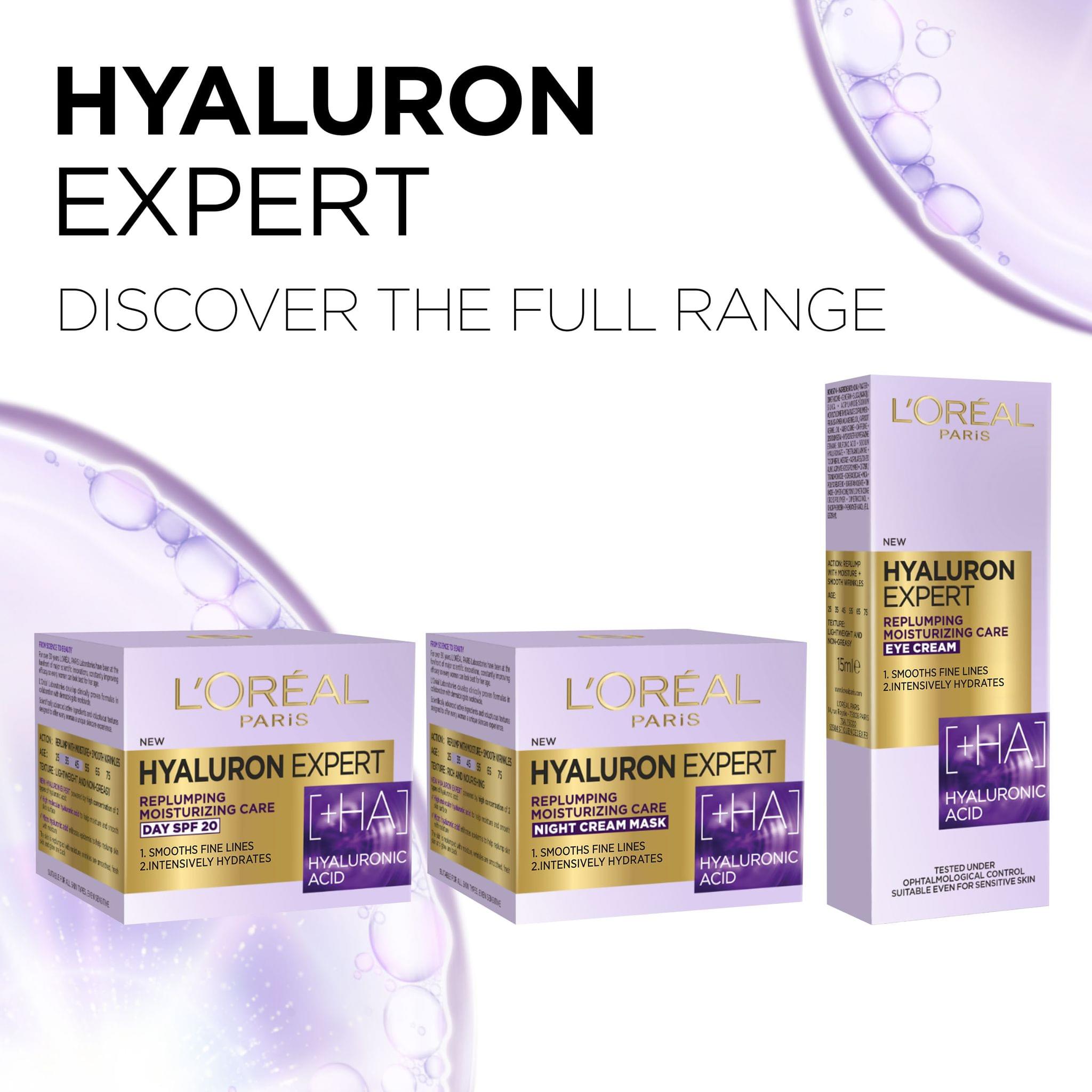 Hyaluron Expert Replumping Moistuizing Night Cream 50ml