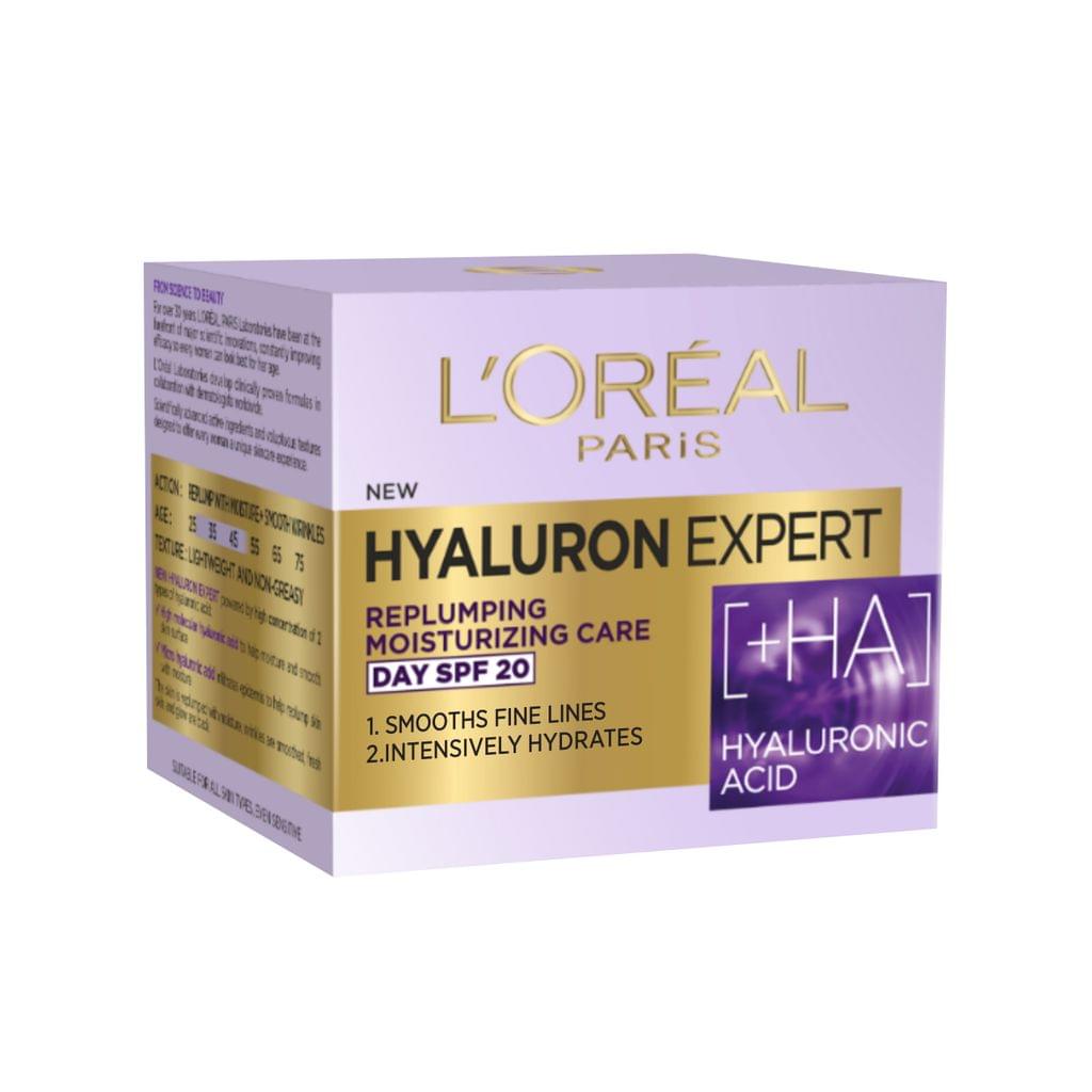 Hyaluron Expert Replumping Moistuizing SPF20 Day Cream 50ml