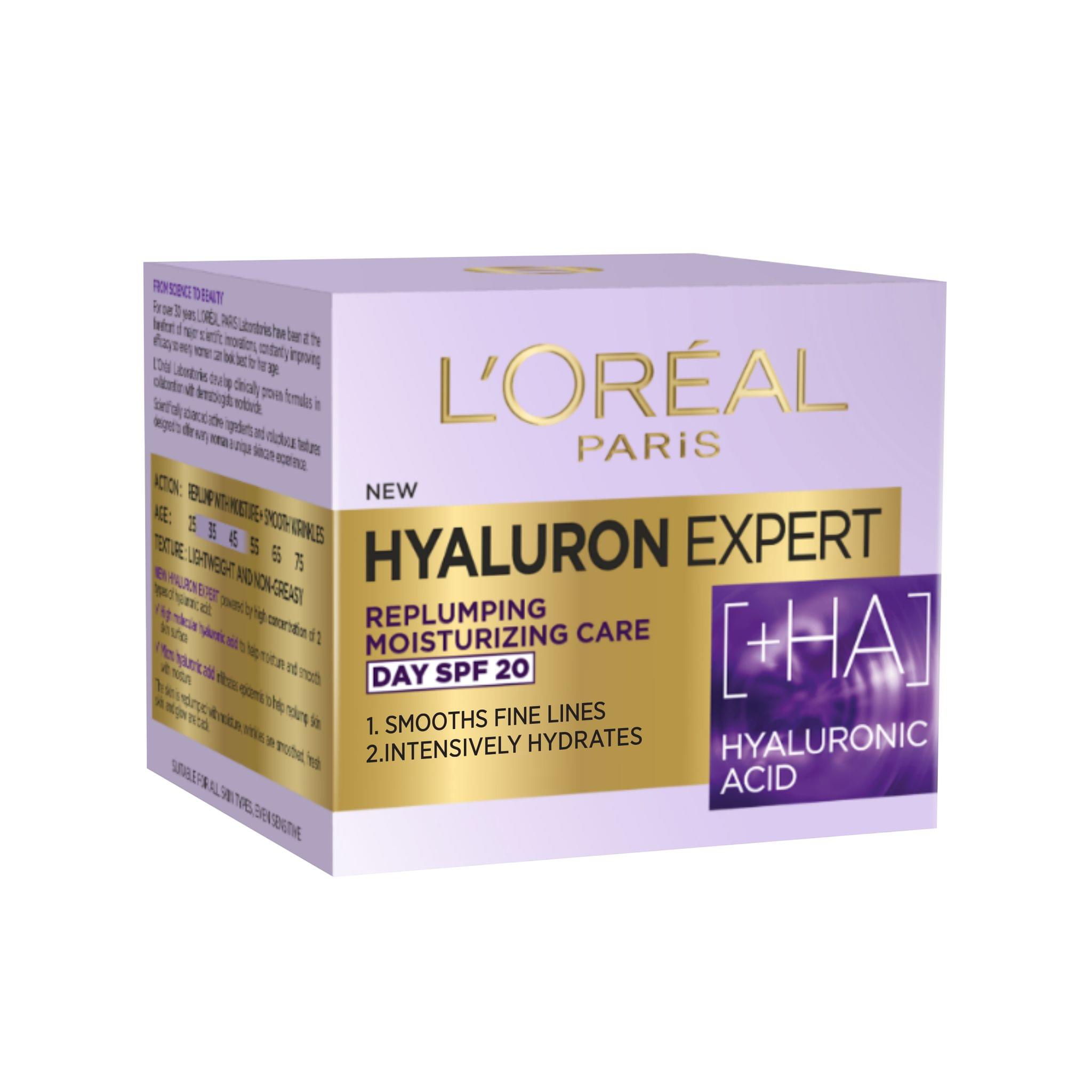 Hyaluron Expert Replumping Moistuizing SPF20 Day Cream 50ml