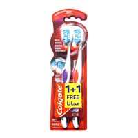 360° Advanced Optic White Manual Toothbrush