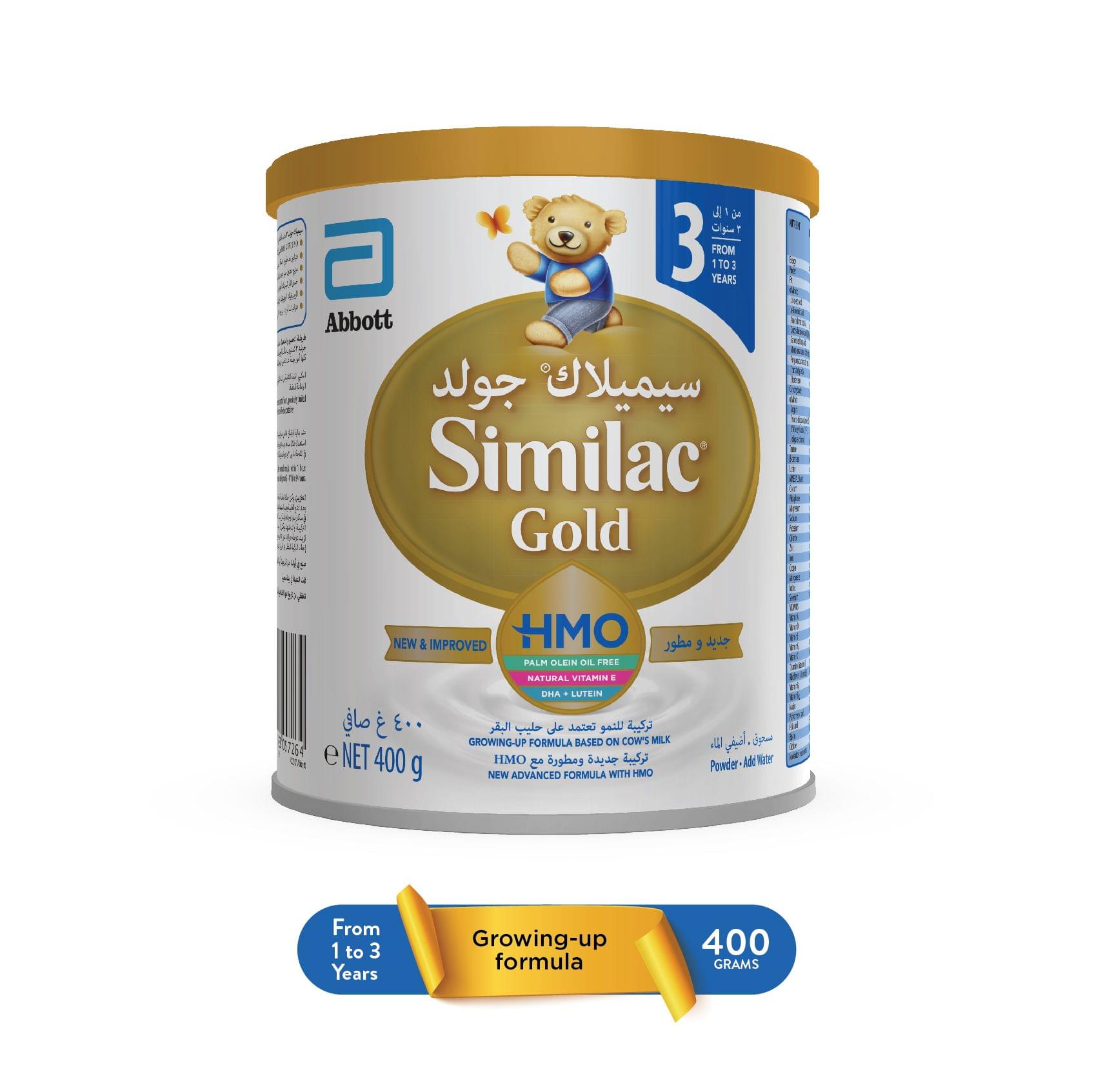 Similac Gold 3  400 gm