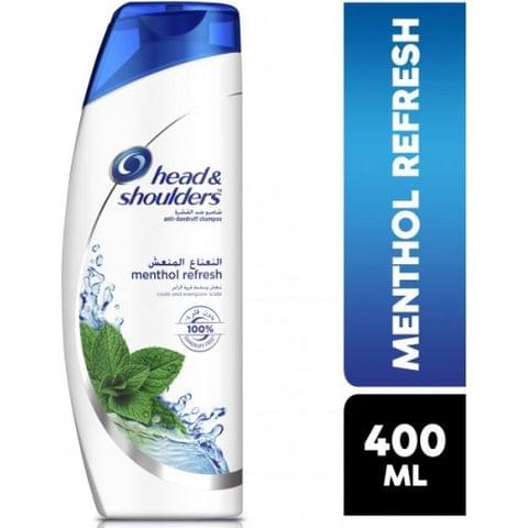 Cool Menthol Anti Dandruff Shampoo 200Ml