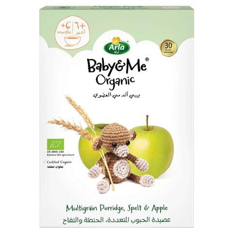 Multigrain Porridge Spelt & Apple 210G