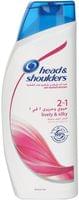 Lively And Silky Antidandruff Shampoo 600Ml