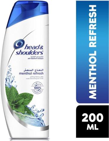 Menthol Refresh Antidandruff Shampoo 200Ml