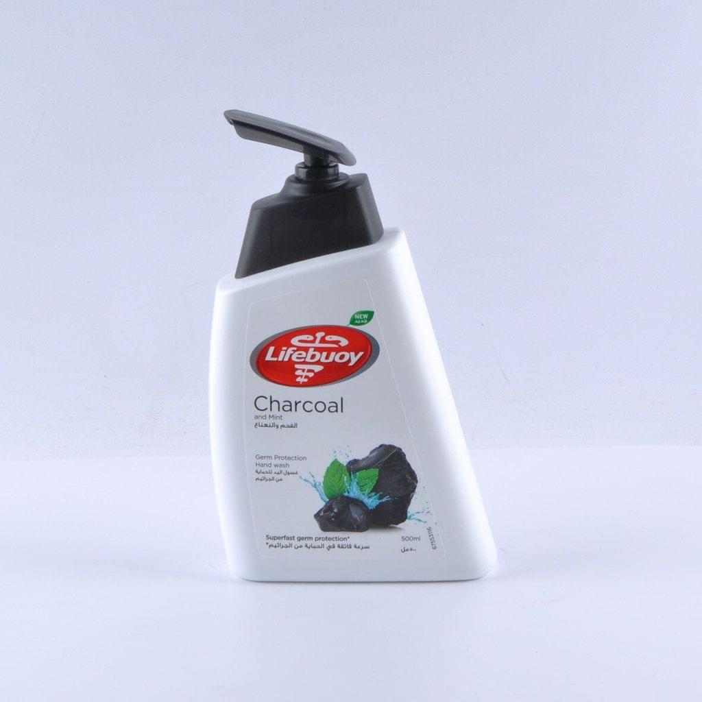 LIFEBUOY HW CHARCOAL JARVIS 12X500ML