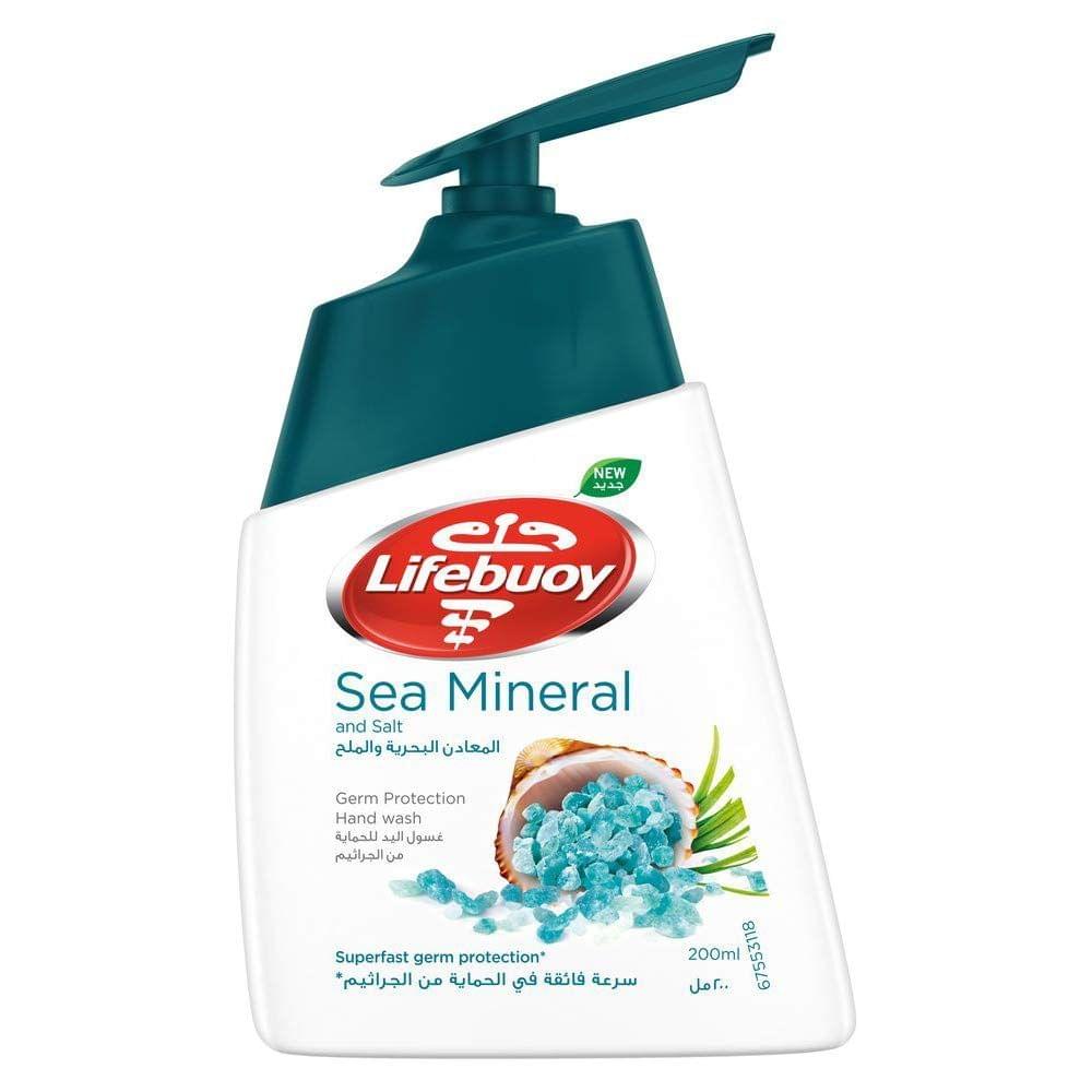 Hand Wash Sea Minerals and Salt 200ml