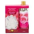 Soft Rose Body Wash With Loofah 250Ml