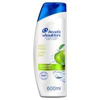 Apple Fresh Antidandruff Shampoo 600Ml