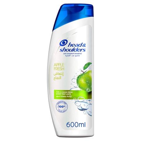 Apple Fresh Antidandruff Shampoo 600Ml