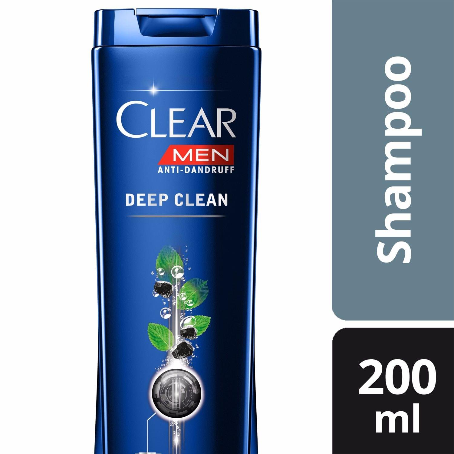 Antidandruff Shampoo Deep Cleanse 200Ml