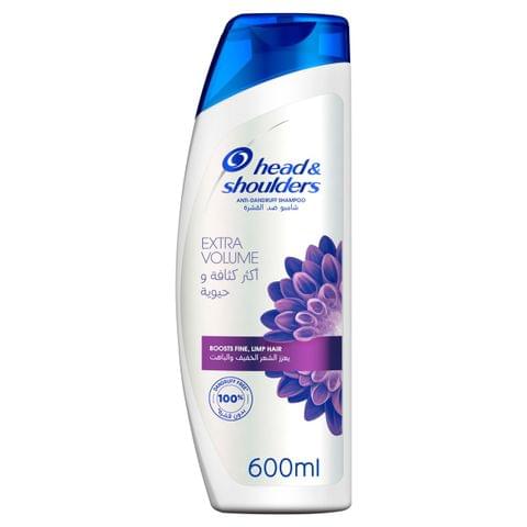 Extra Volume Shampoo 600Ml