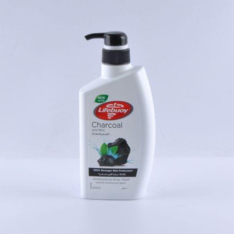 Body Wash Charcoal and Mint -500ml