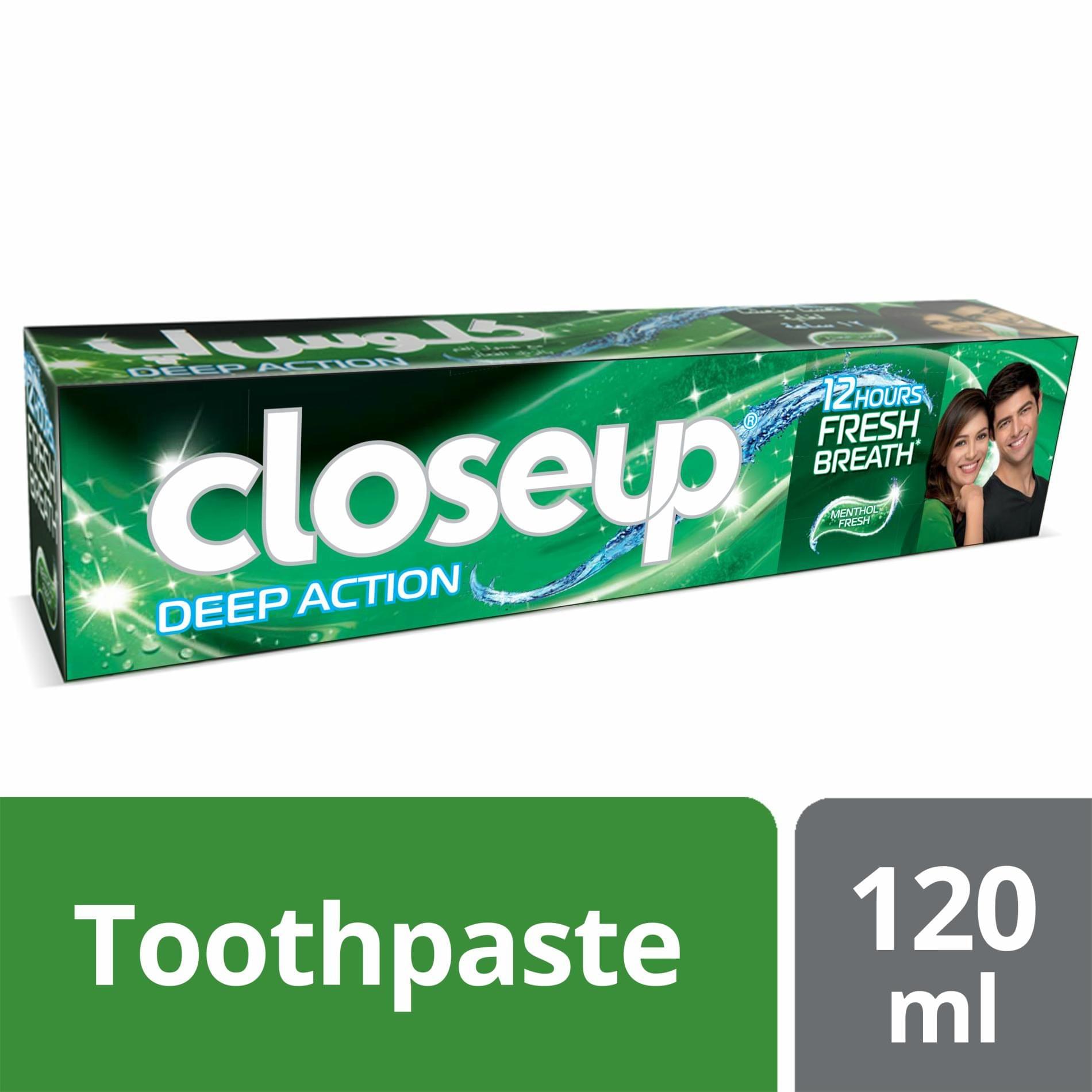 Menthol Fresh Toothpaste 120Ml