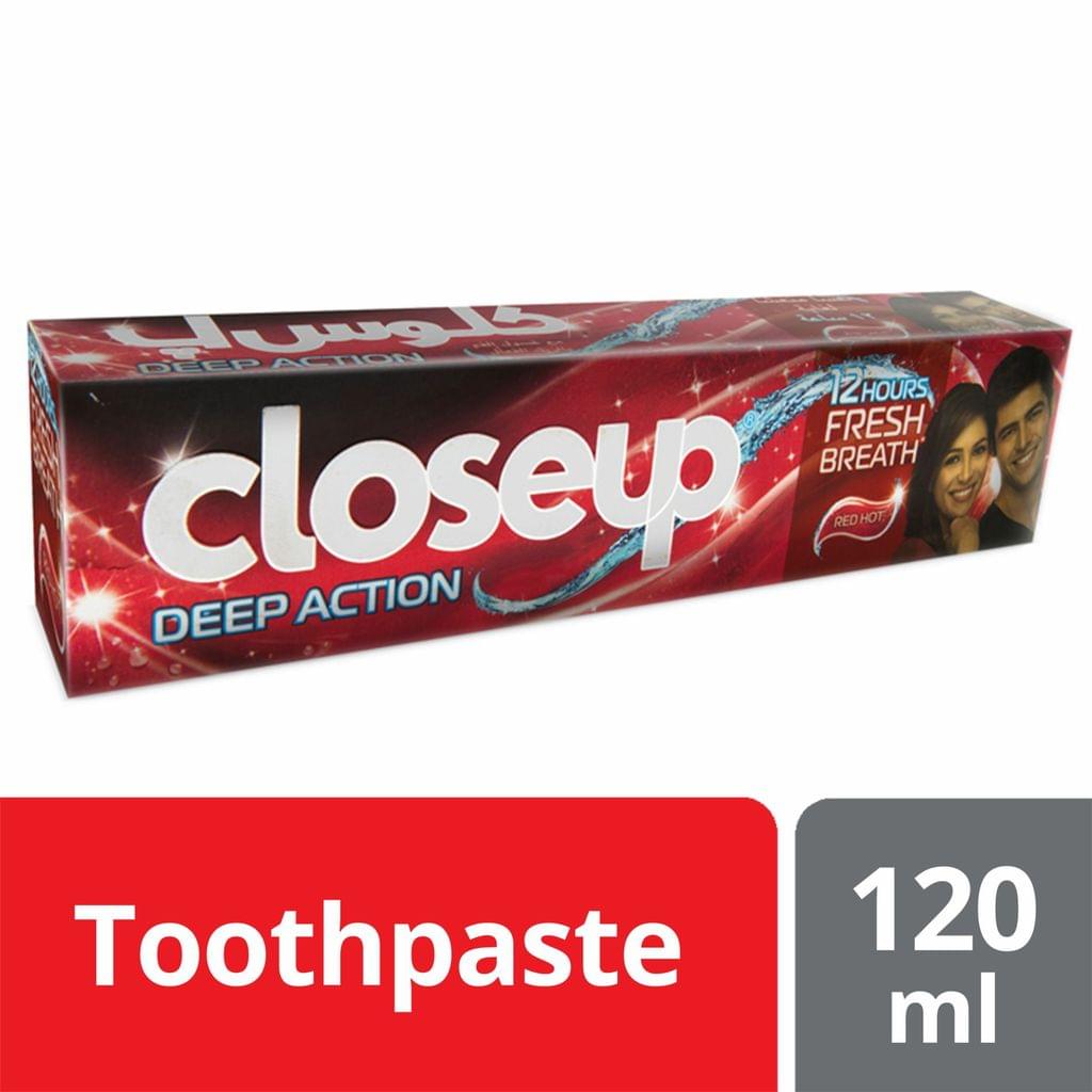 Red Hot Toothpase 120Ml