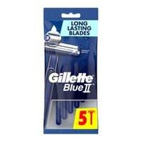 Blue II Razor Pack Of 5