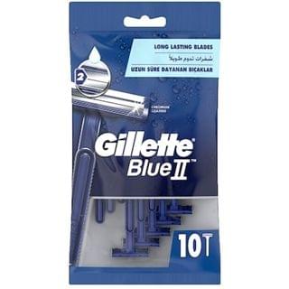 Blue II Razor Pack Of 10