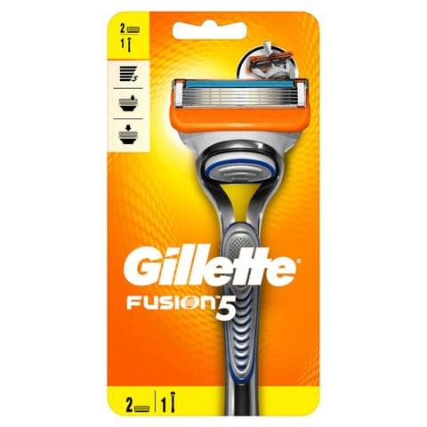 Fusion Disposable Razors Pack Of 1 + 2 Refills