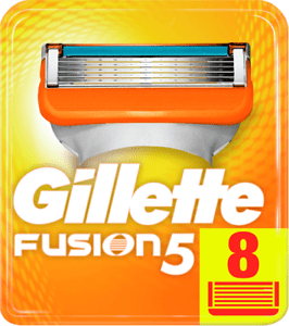 Fusion Disposable Refill Pack Of 8