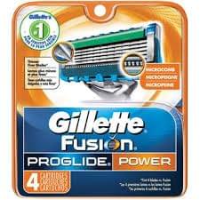 Fusion Proglide Power Disposable Refill Pack Of 4