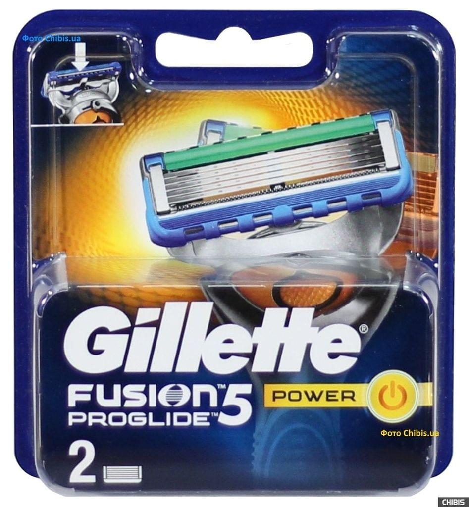 Fusion Proglide Power Disposable Refill Pack Of 2