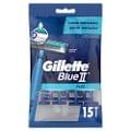 Blue II Razor Pack Of 15