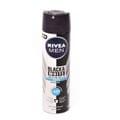 Anti-perspirant Black & White Invisible Fresh Deodorant Spray For Men 150 ml