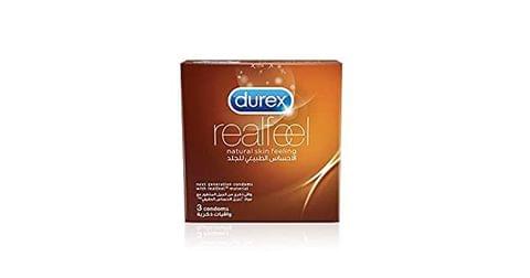 Real Feel Condoms Pack Of 3