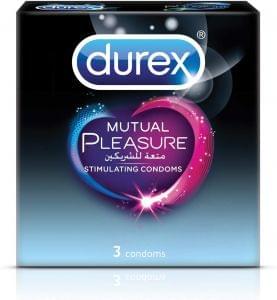 Mutual Pleature Condom Pack Of 3
