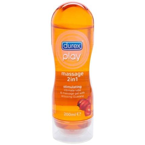 Play Massage Gel 2In1 Stimulating-200 Ml