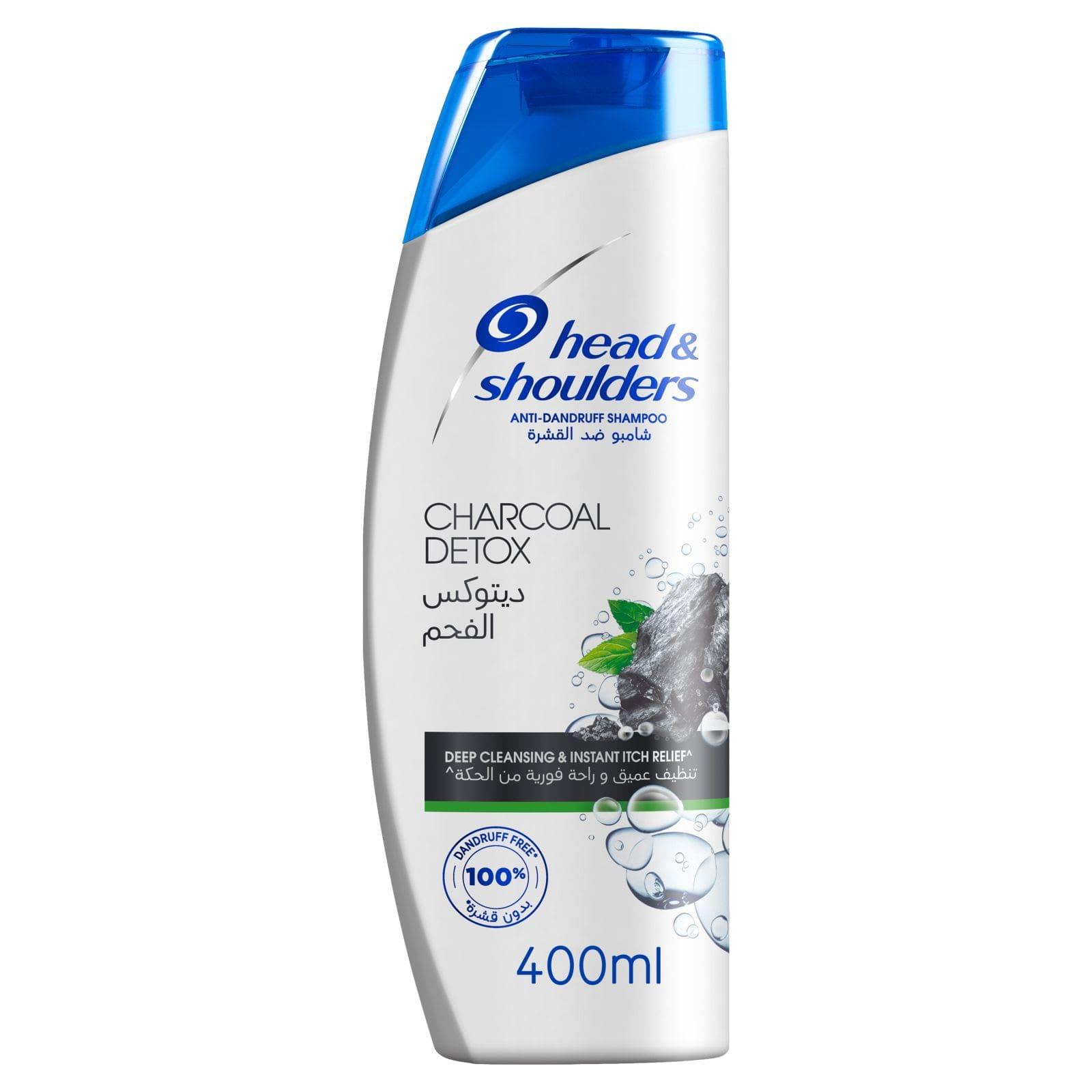 Charcoal Detox Shampoo 600Ml For Men