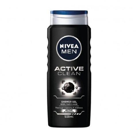 Active Clean Shower Gel 500Ml